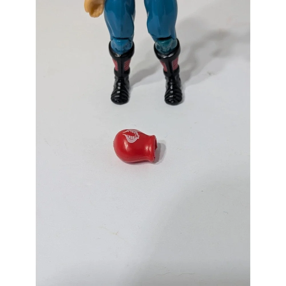 GI Joe Big Boa Vintage Loose Action Figure 1987 Hasbro 3.75